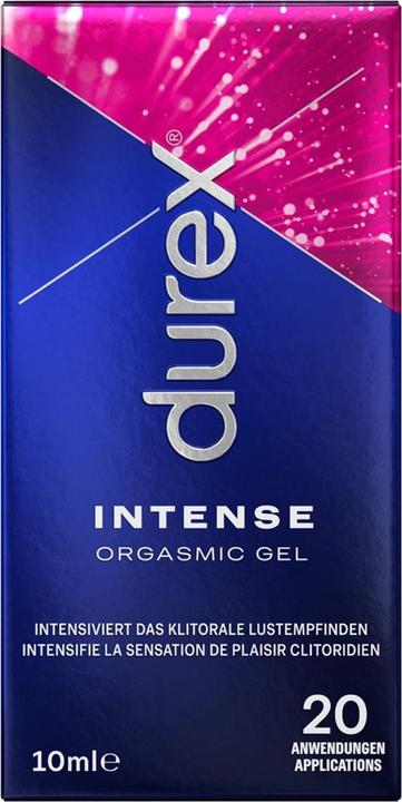 Actual product image Durex Intense Orgasmic (10 ml)
