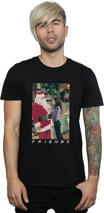 Image du produit Friends - T-shirt CHANDLER CLAUS - Homme (L)