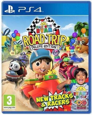 Produktbild Game Race with Ryan: Road Trip (Deluxe Edition) (PS4, EN)