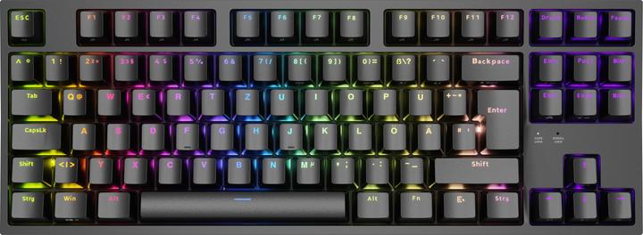 Produktbild Genesis Gaming Tastatur THOR 404 TKL GATERON kabelgeb. (DE) (DE, Kabelgebunden)