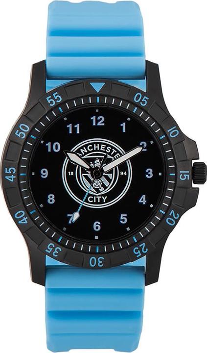 Produktbild Manchester City FC Silikon Analoge Armbanduhr (Analoguhr, 40 mm)