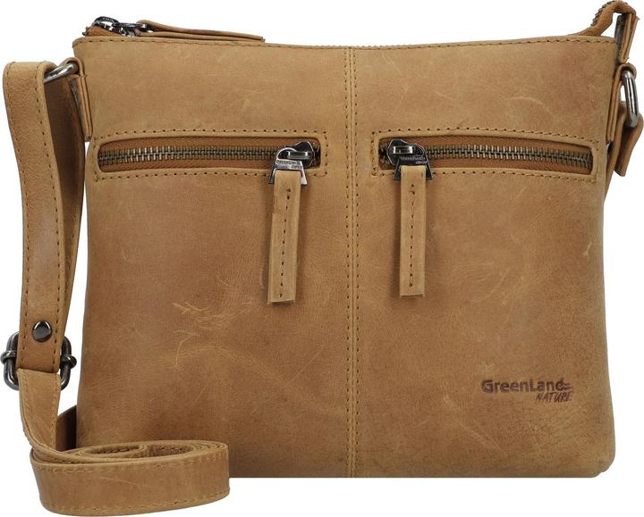 Produktbild Greenland Nature Light Umhängetasche Leder 21 cm