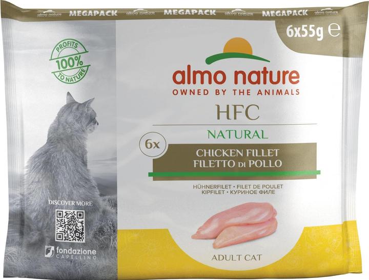 Produktbild Almo Nature Classic Hühnerfilet (Adult, 6 Stk., 330 g)