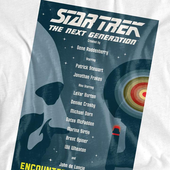 Produktbild The Next Generation Season 1 Episode 1 TShirt (XL)