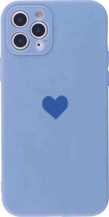 Image du produit PhoneLook Coque Silicone Mat Coeur Lavande (Apple iPhone 11 Pro)