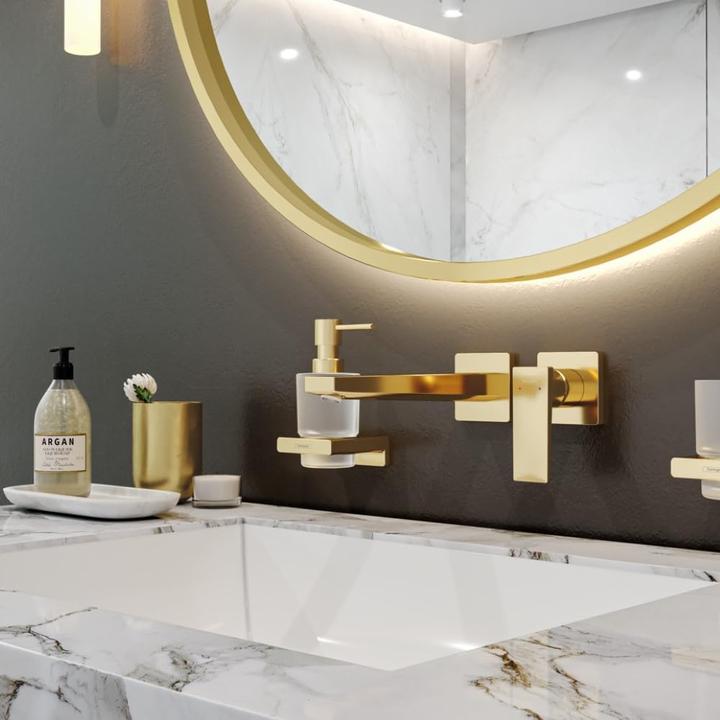 Immagine prodotto hansgrohe Miscelatore monocomando Metropol per lavabo ad incasso (ottica oro lucido)