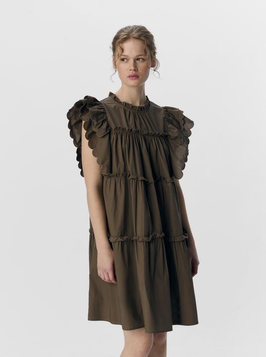 Actual product image Object Ruched mini dress (40)