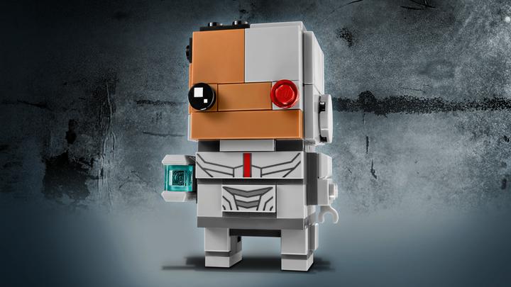 Produktbild LEGO Brickheadz Cyborg (41601, LEGO Brickheadz)