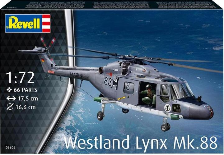 Actual product image Revell Westland Lynx