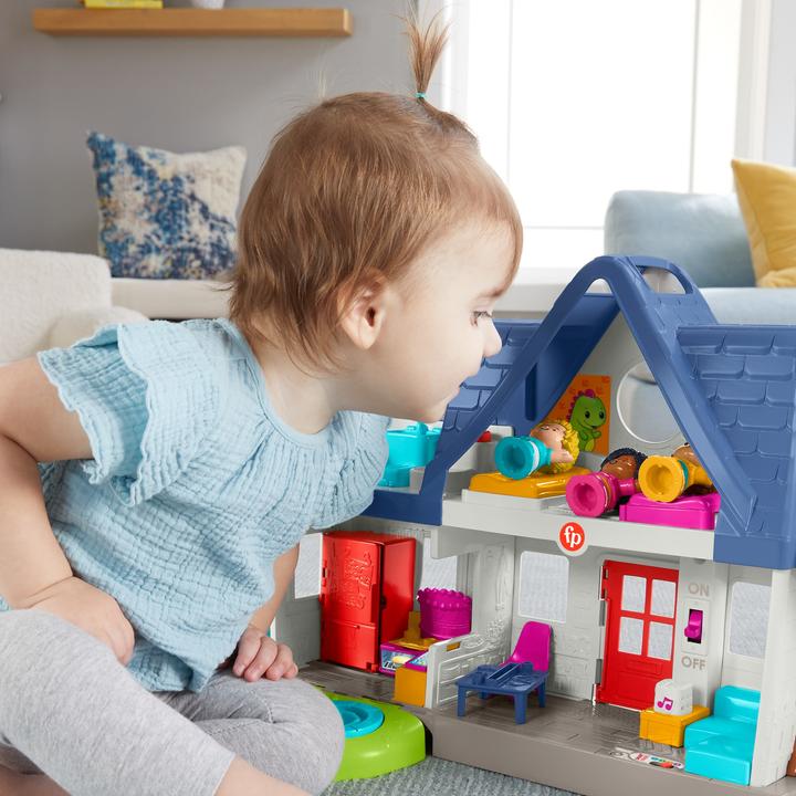 Image du produit Fisher-Price Maison Little People - Eveil 1er âge - Dès 12 mois
