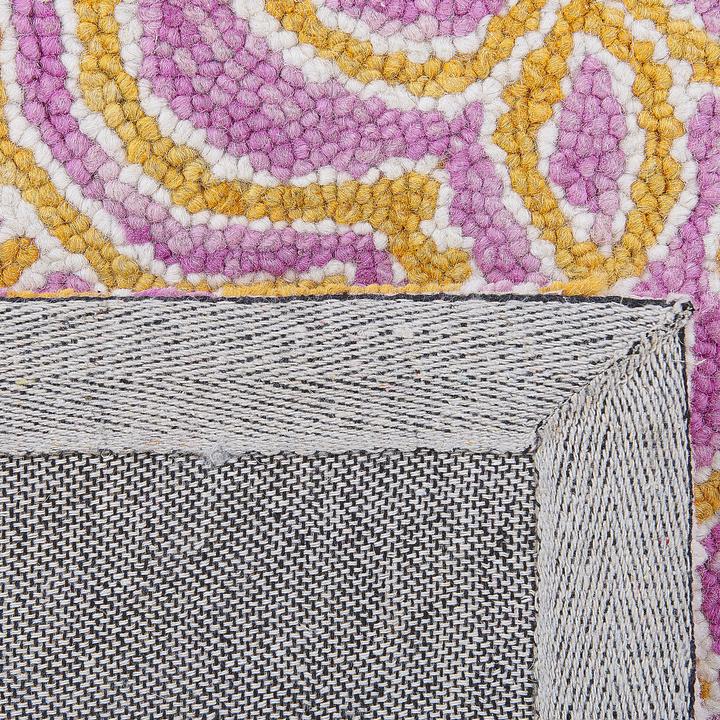 Image du produit Beliani Tapis laine multicolore motif oriental 80 x 150 cm à poils courts AVANOS (150 x 80 cm)