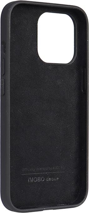 Actual product image Audi Silicone Case iPhone 13 Pro / 13 6.1" czarny/black hardcase AU-LSRIP13P-Q3/D1-BK (Apple iPhone 13 Pro)