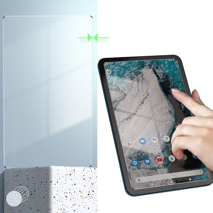 Immagine prodotto Avizar Pellicola di protezione del display in vetro di durezza 9H (1 Pezzo/i, Nokia C21)
