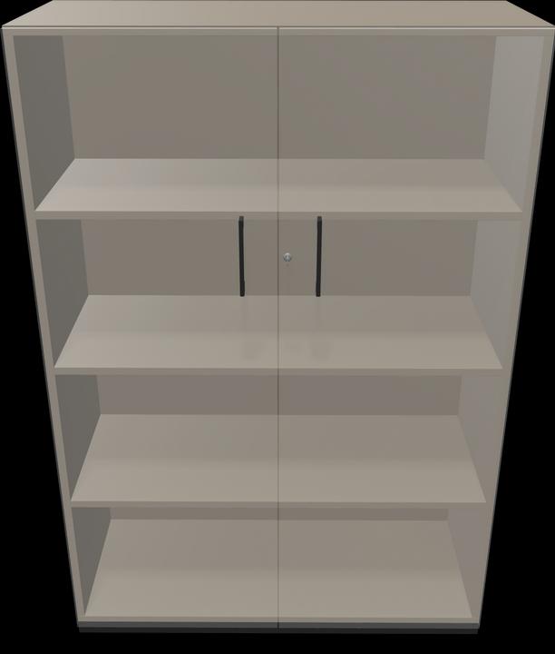 Actual product image Narbutas Choice hinged door cabinet (100 x 40 x 146.5 cm)