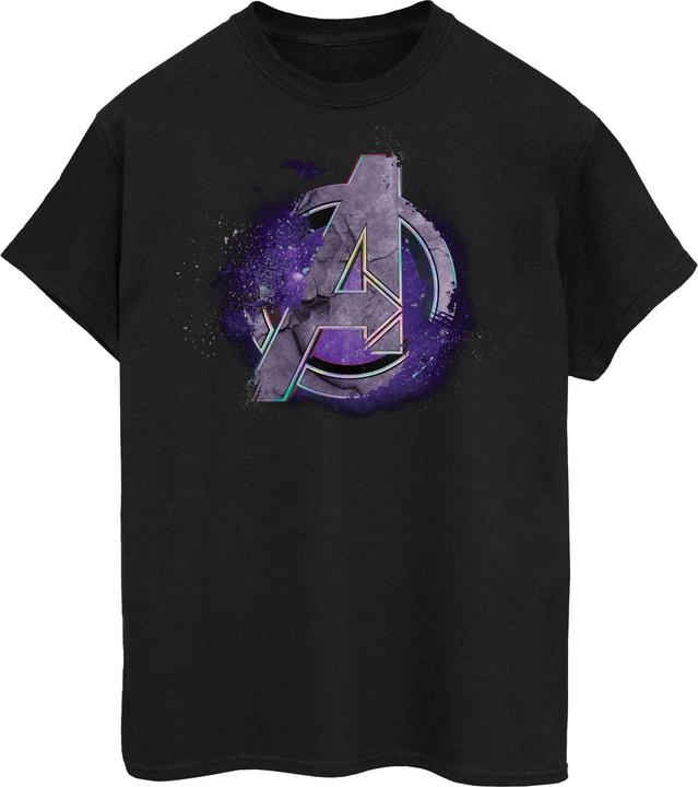 Avengers Endgame Space Logo TShirt