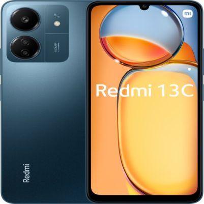 Actual product image Xiaomi Redmi 13C (128 GB, Blue, 6.74", Dual SIM, 50 Mpx, 4G)