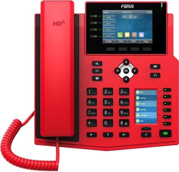 Produktbild Fanvil IP Telefon X5U-R
