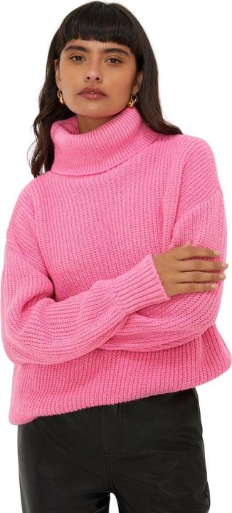 Immagine prodotto Dorothy Perkins Maglione Linea Lunga Collo a Rotolo Donna (XL)