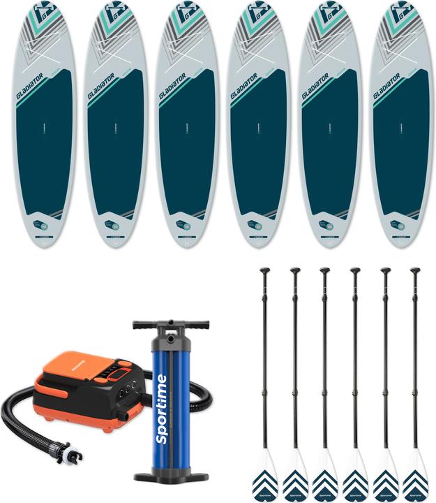 Image du produit Wüsthof SUP-Boards-Set Rental One Size, mit 6 Boards (10'8")