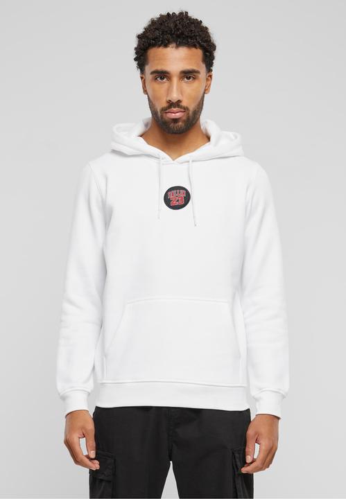 Actual product image Mister Tee Ballin 23 Patch Hoody - 131747 (S)