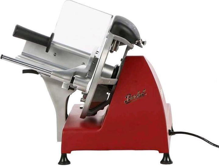 Immagine prodotto Berkel Affettatrice Red Line 250 rossa opaca con lama in acciaio da 250 mm
