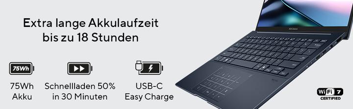 Productafbeelding ASUS Zenbook 14 (14", Intel Core Ultra 7 255H, 32 GB, 1000 GB, NL)