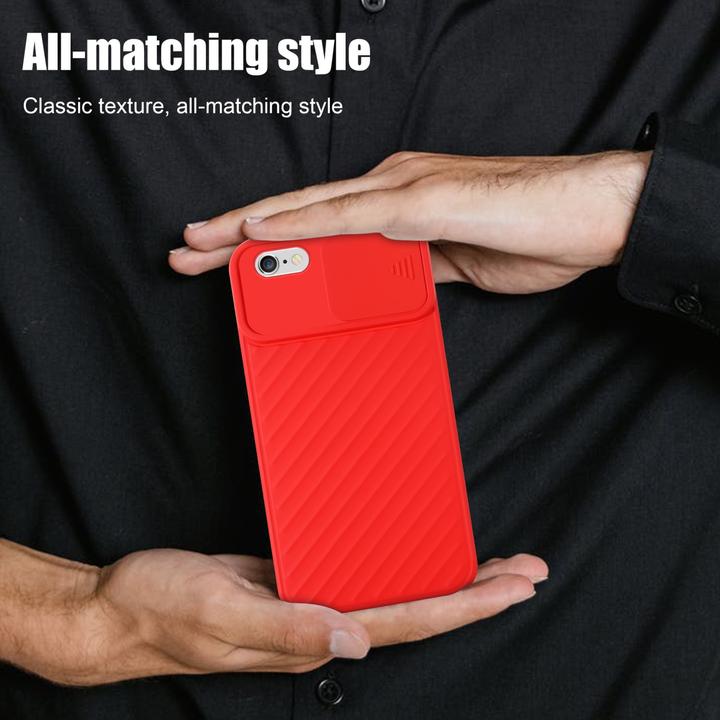 Actual product image Cadorabo TPU cover with camera protection (Apple iPhone 6)