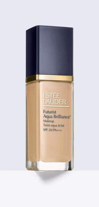 Actual product image Estée Lauder Futurist Aqua Brilliance (1C0 Cool Porcelain)