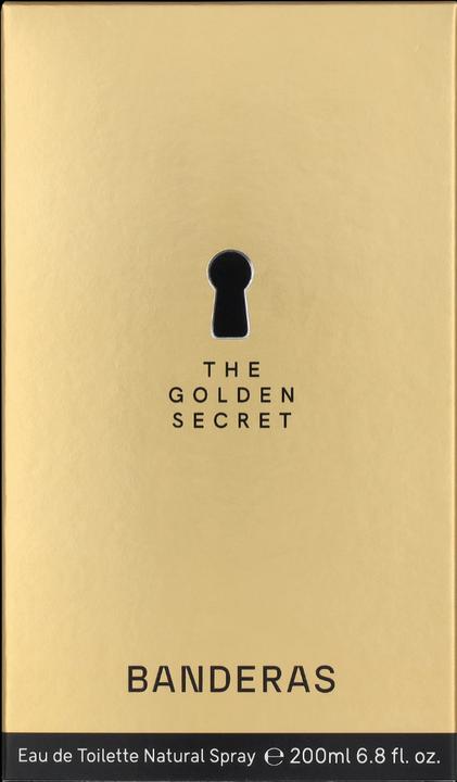 Immagine prodotto Antonio Banderas A. Banderas Il Segreto d'Oro Edt Spray (Eau de toilette, 200 ml)