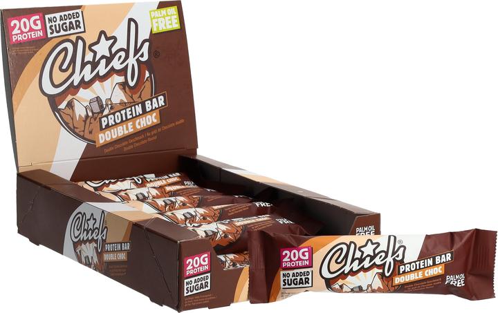 Produktbild Chiefs Protein Bar (Schokolade, 12 Stk., 660 g)