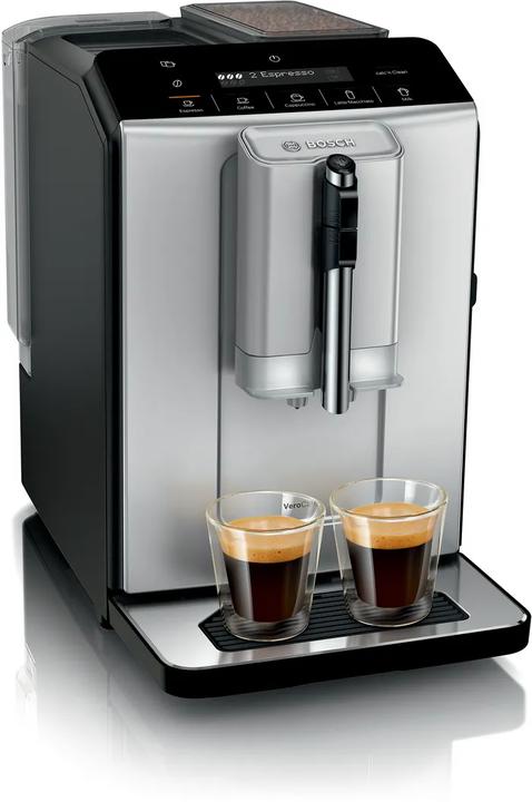 Produktbild Bosch Hausgeräte 2 Espresso volautomaat VeroCafe Silk Silver TIE20301