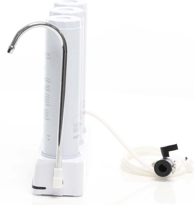 Produktbild Naturewater NW-3-PPCTOUF Wasserfilter PP-Sediment Aktivkohleblock Ultrafilter