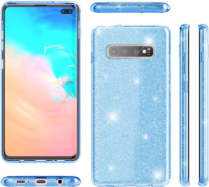 Image du produit Nalia Étui à paillettes (Samsung Galaxy S10+)