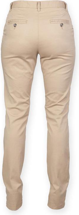 Produktbild Front Row Stretch-Chino-Hose, Damen (XL)