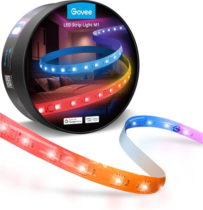 Actual product image Govee LED stripe (RGBIC, 500 cm, Indoor)
