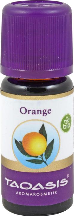 Actual product image Orange organic essential oil