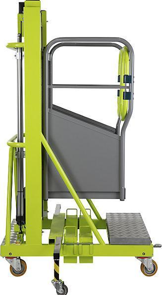 Pramac Work platform, electric lift, manual movement, working height 5 m.