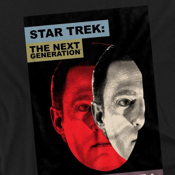 Actual product image Mens The Next Generation Season 6 Episode 26 T-Shirt (S)