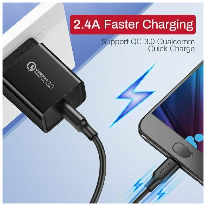 Image du produit Ugreen MicroUSB Charge et USB (1 m, USB 2.0)