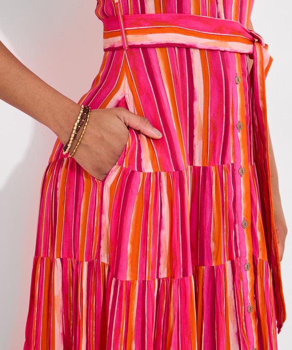 Produktbild Joe Browns Striped Sleeveless Button Through Maxi Shirt Dress (14)