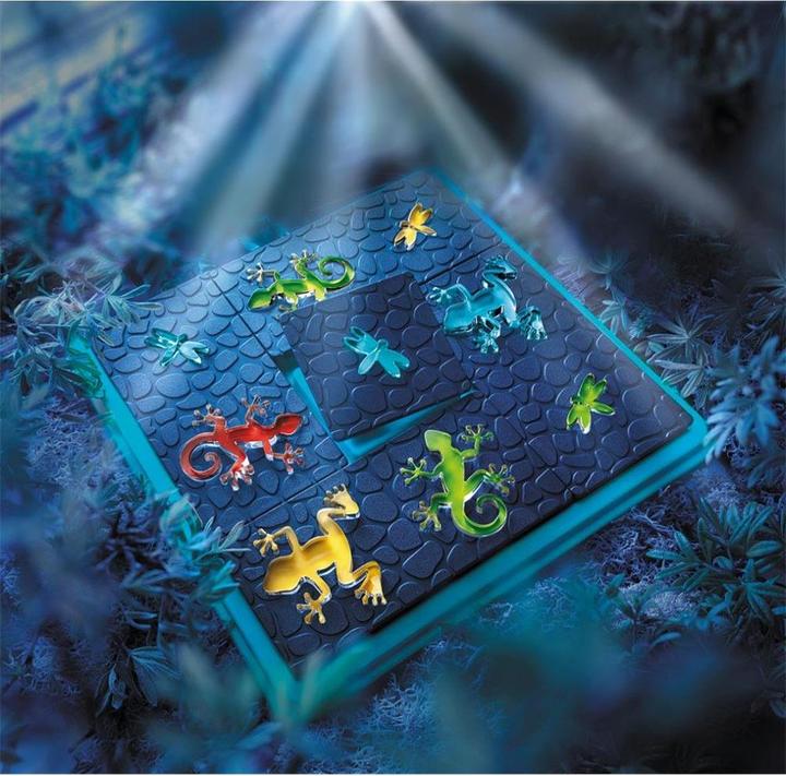 Actual product image Smart Games Puzzle game Colour Catch (English, Italian, Multilingual, French)