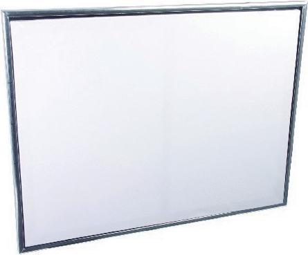 Produktbild Winsor & Newton Leinwand mit silbernem Rahmen 60x80cm
