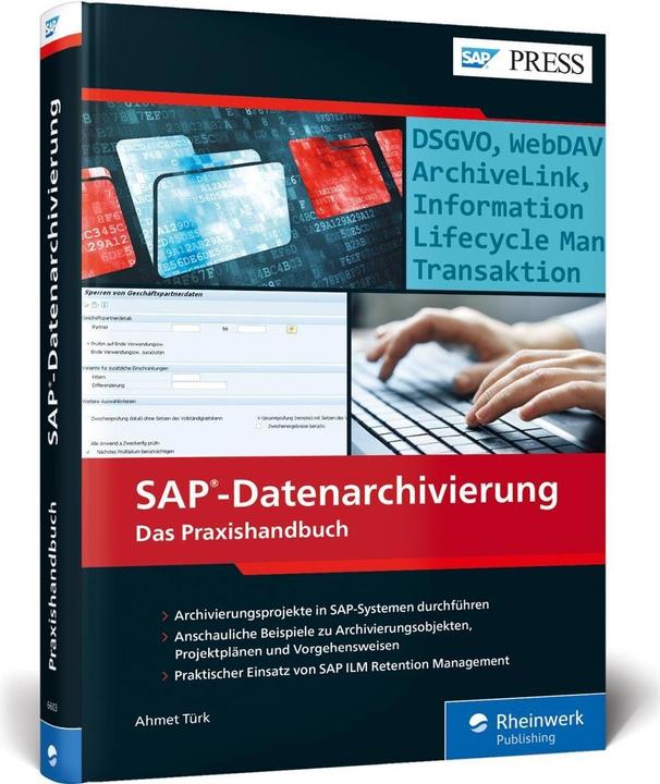 Produktbild SAP-Datenarchivierung (Deutsch, Ahmet Türk, 2018)
