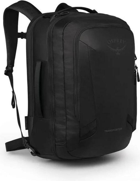 Actual product image Osprey Transporter Travel Pack 36, Raven (36 l)