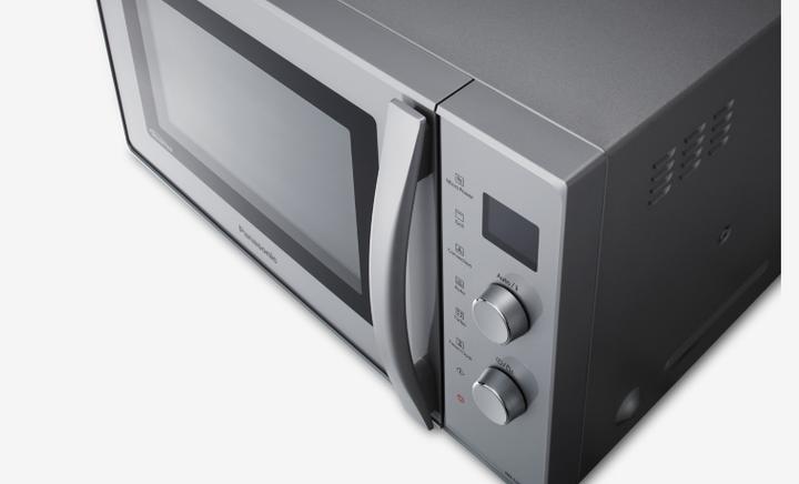 Actual product image Panasonic NN-CD575MEPG microwave Countertop Silver (27 l)