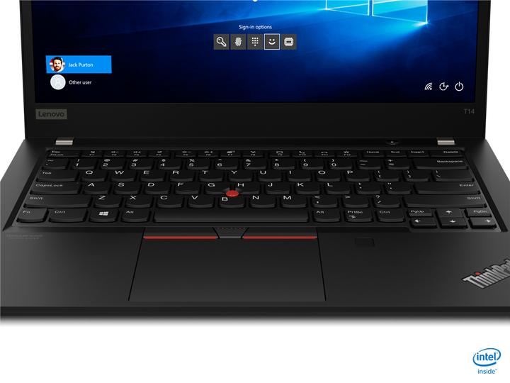 Produktbild Lenovo ThinkPad T14 Gen 1 20S0 (14", Intel Core i5-10210U, 16 GB, 512 GB, DE)