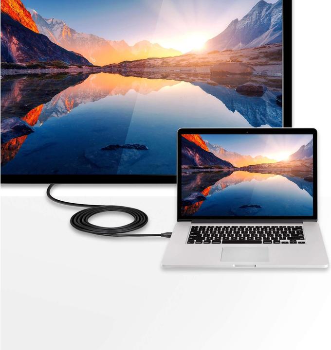 Produktbild Aten USB C – HDMI (2.70 m, HDMI)