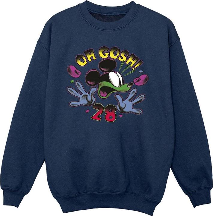 Disney Mickey Mouse Oh Gosh Pop Art Sweatshirt Mädchen
