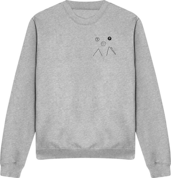 Actual product image Twin Peaks Unisex Adult Peak Donut Sweatshirt (L)