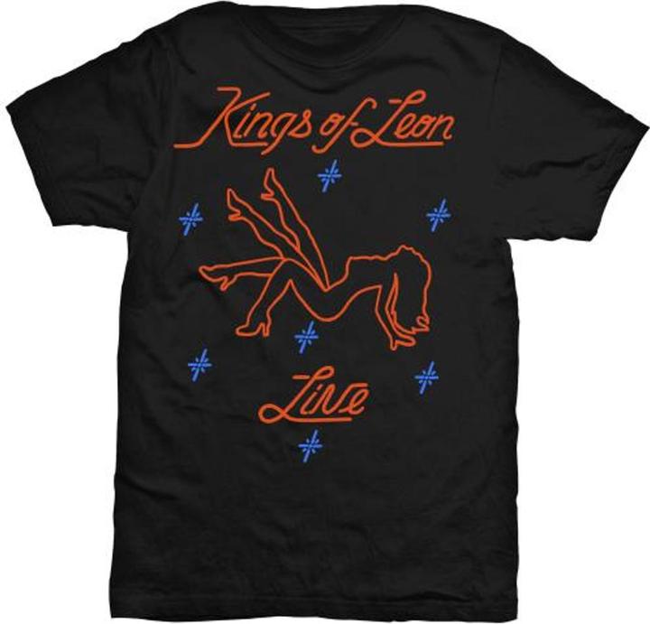 Immagine prodotto Kings of Leon Maglietta Spogliarellista Adulto Unisex (L)